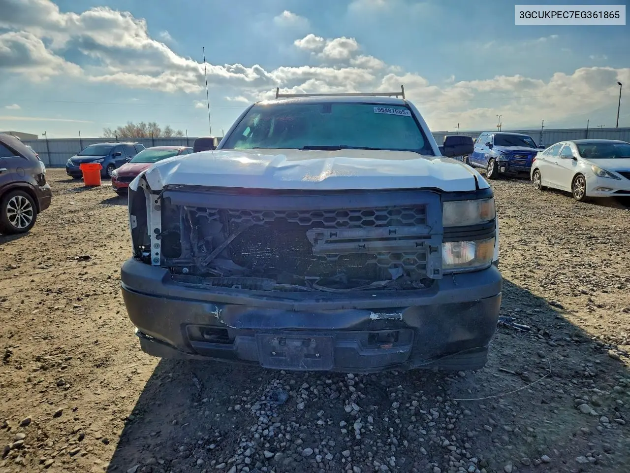 3GCUKPEC7EG361865 2014 Chevrolet Silverado K1500