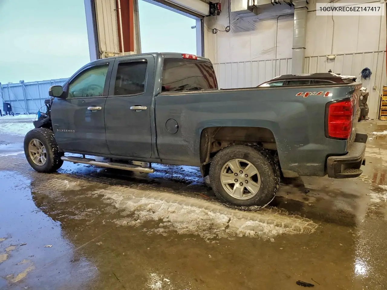 1GCVKREC6EZ147417 2014 Chevrolet Silverado K1500 Lt