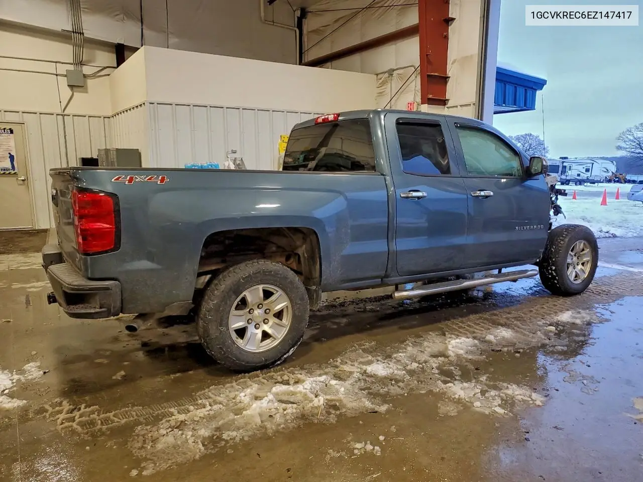 1GCVKREC6EZ147417 2014 Chevrolet Silverado K1500 Lt