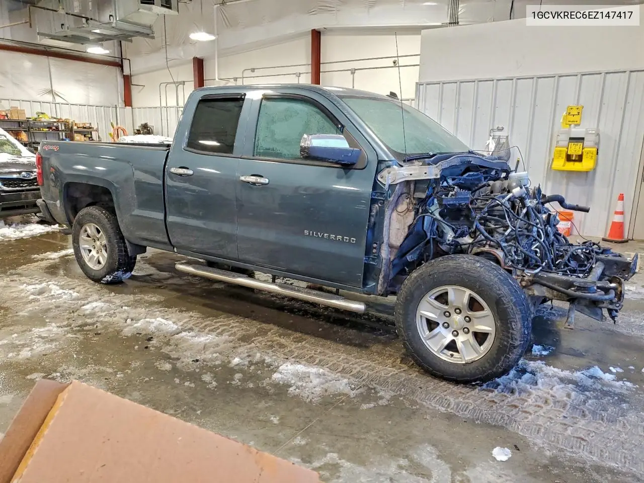 1GCVKREC6EZ147417 2014 Chevrolet Silverado K1500 Lt