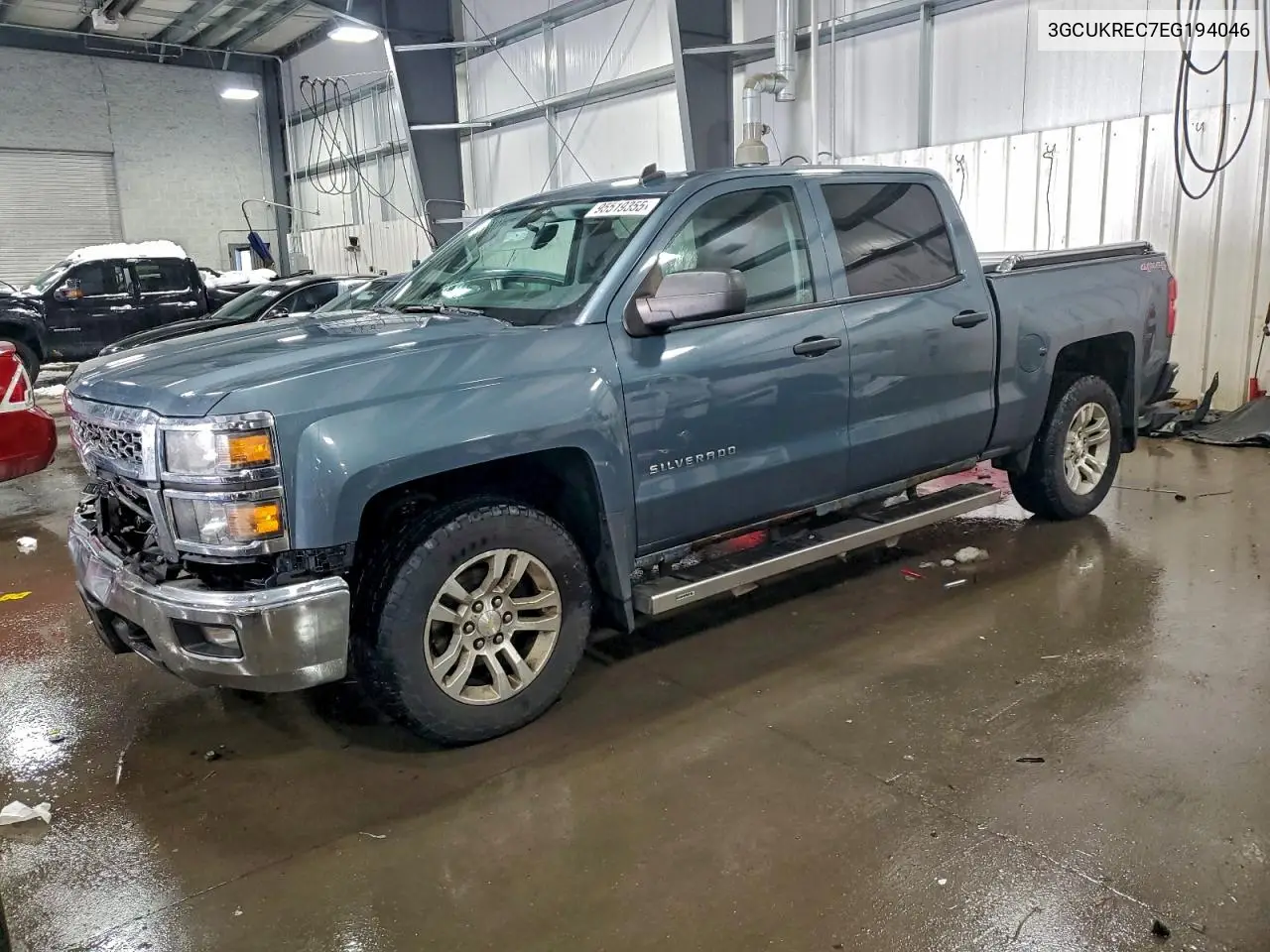 3GCUKREC7EG194046 2014 Chevrolet Silverado K1500 Lt