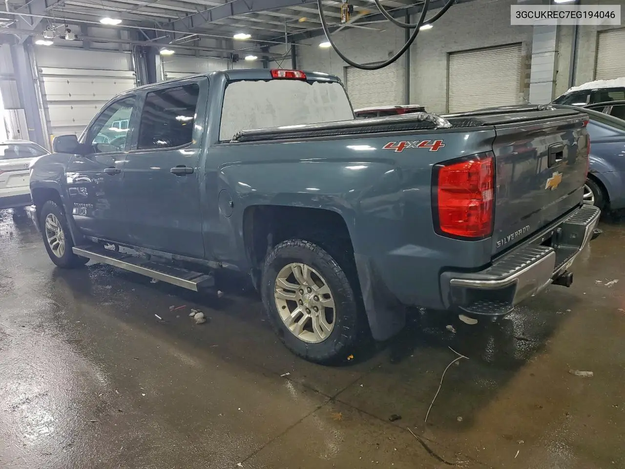 3GCUKREC7EG194046 2014 Chevrolet Silverado K1500 Lt