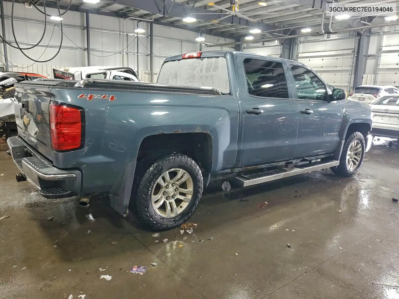 3GCUKREC7EG194046 2014 Chevrolet Silverado K1500 Lt