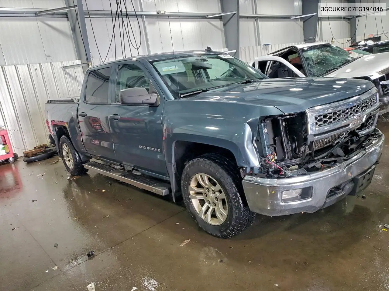 3GCUKREC7EG194046 2014 Chevrolet Silverado K1500 Lt
