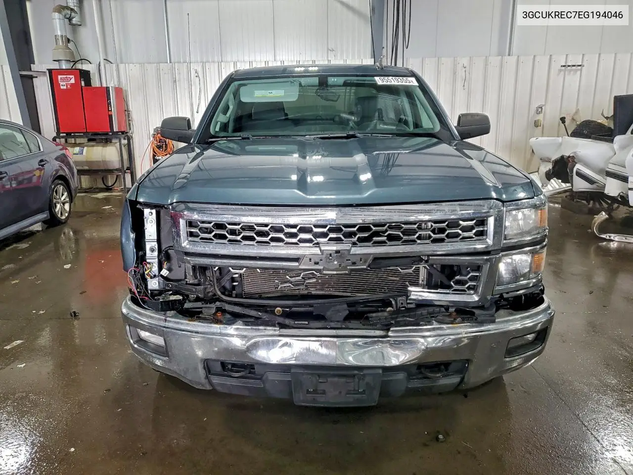 3GCUKREC7EG194046 2014 Chevrolet Silverado K1500 Lt