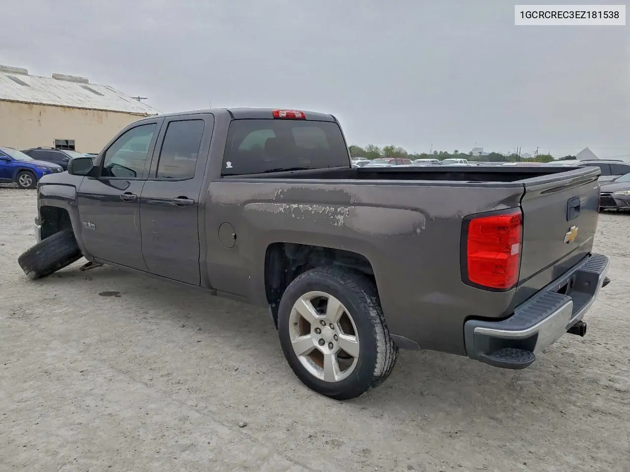 1GCRCREC3EZ181538 2014 Chevrolet Silverado C1500 Lt