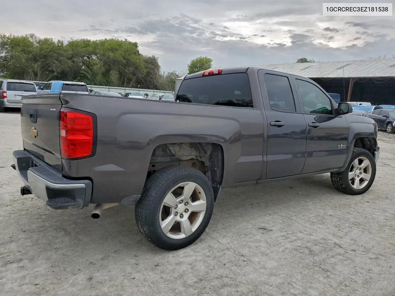 1GCRCREC3EZ181538 2014 Chevrolet Silverado C1500 Lt