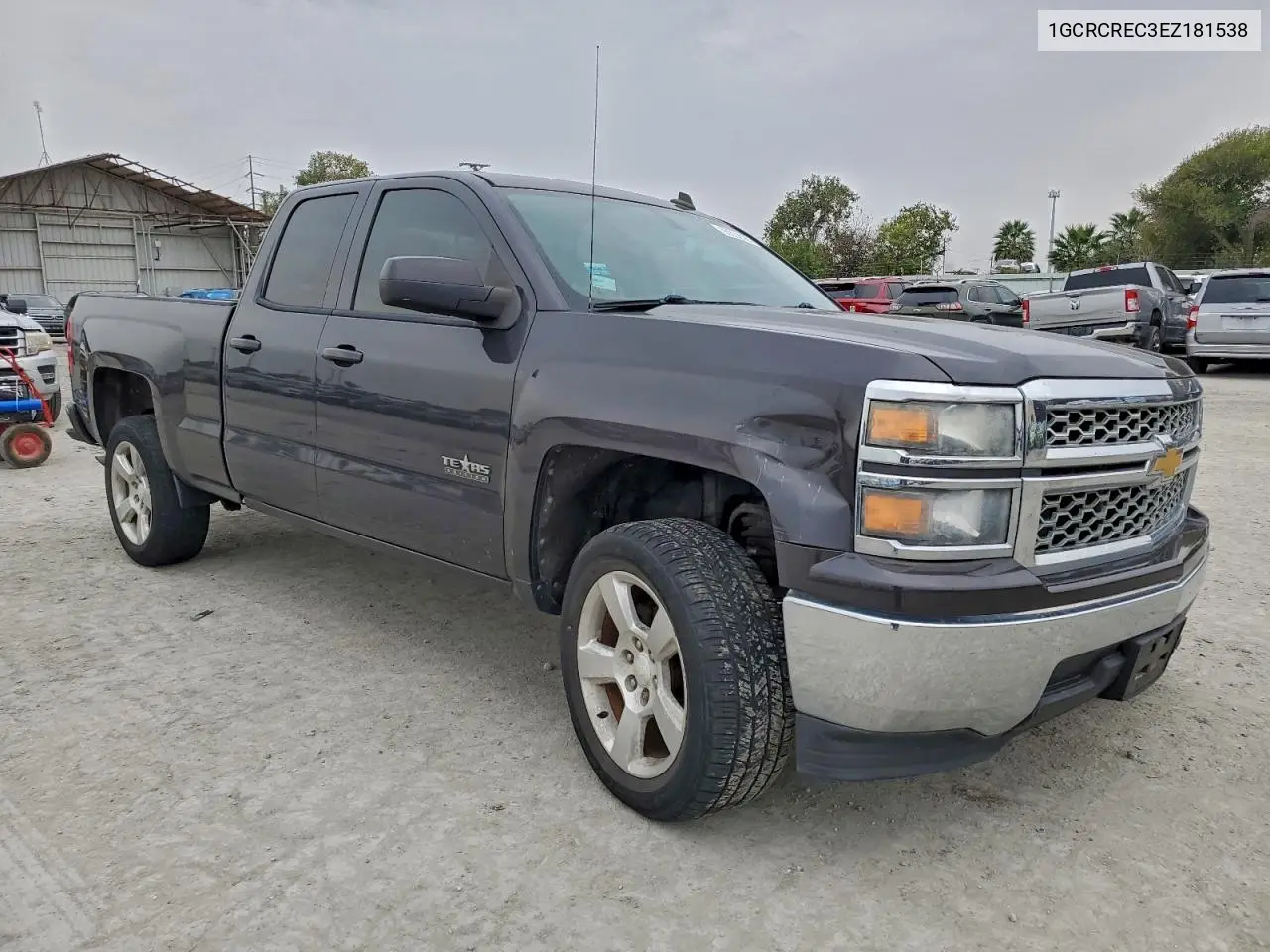 1GCRCREC3EZ181538 2014 Chevrolet Silverado C1500 Lt