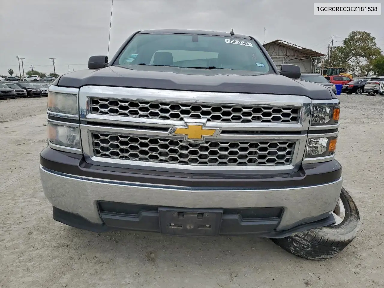 1GCRCREC3EZ181538 2014 Chevrolet Silverado C1500 Lt