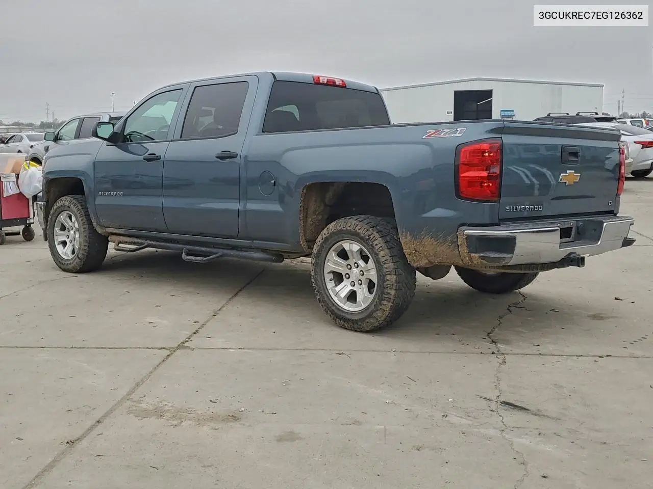 3GCUKREC7EG126362 2014 Chevrolet Silverado K1500 Lt