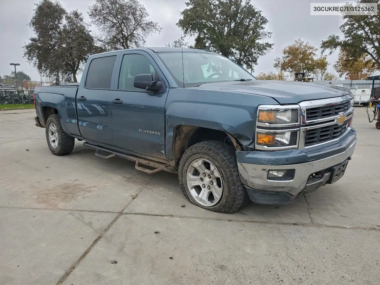 3GCUKREC7EG126362 2014 Chevrolet Silverado K1500 Lt