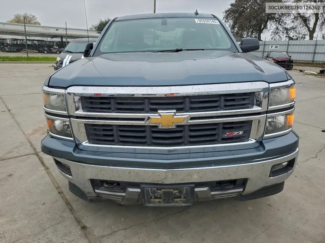 3GCUKREC7EG126362 2014 Chevrolet Silverado K1500 Lt