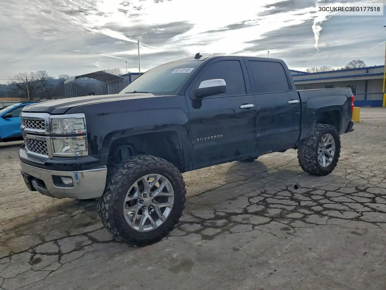 3GCUKREC3EG177518 2014 Chevrolet Silverado K1500 Lt