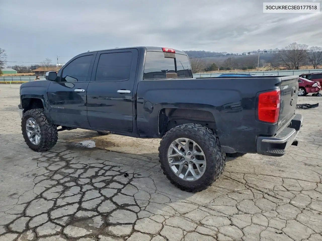 3GCUKREC3EG177518 2014 Chevrolet Silverado K1500 Lt
