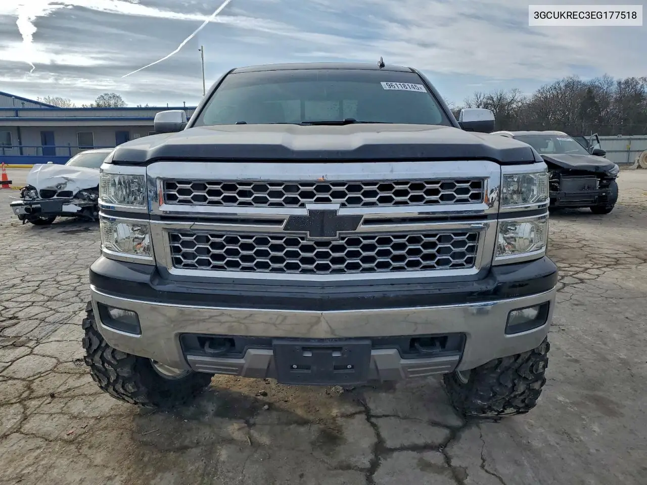 3GCUKREC3EG177518 2014 Chevrolet Silverado K1500 Lt