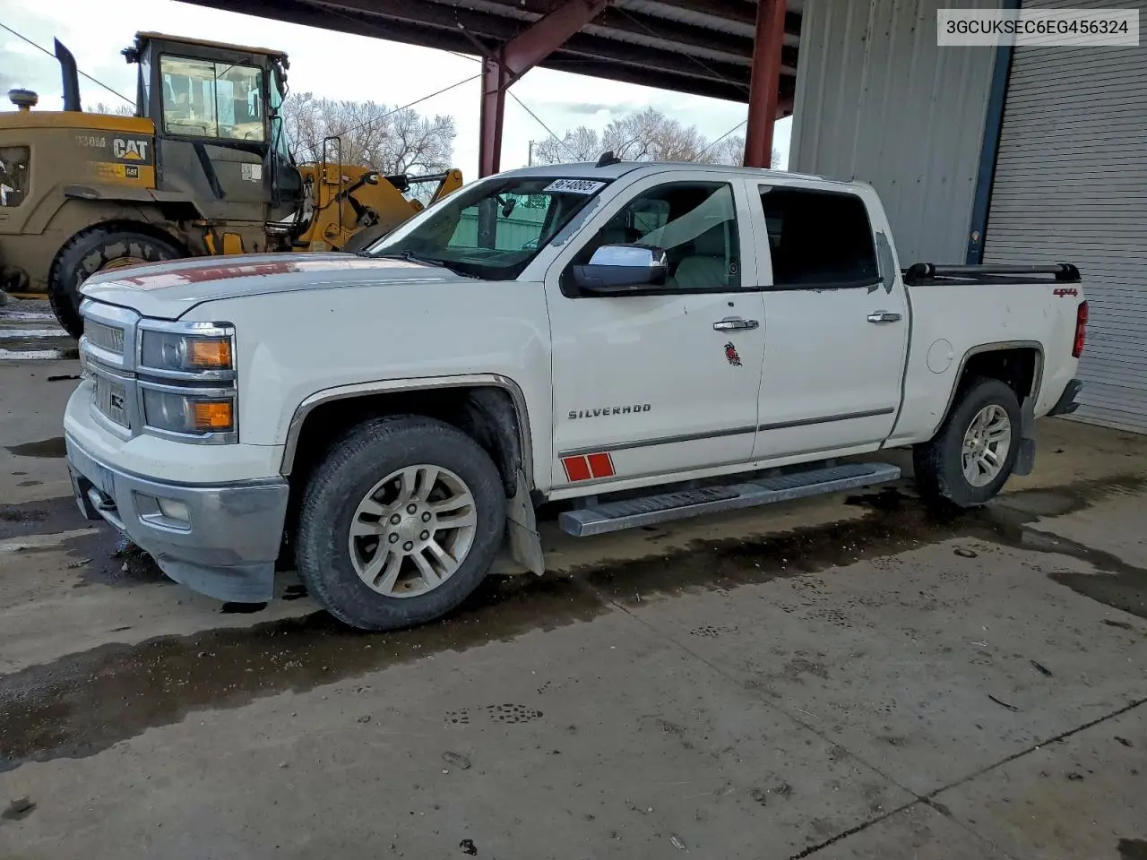 3GCUKSEC6EG456324 2014 Chevrolet Silverado K1500 Ltz