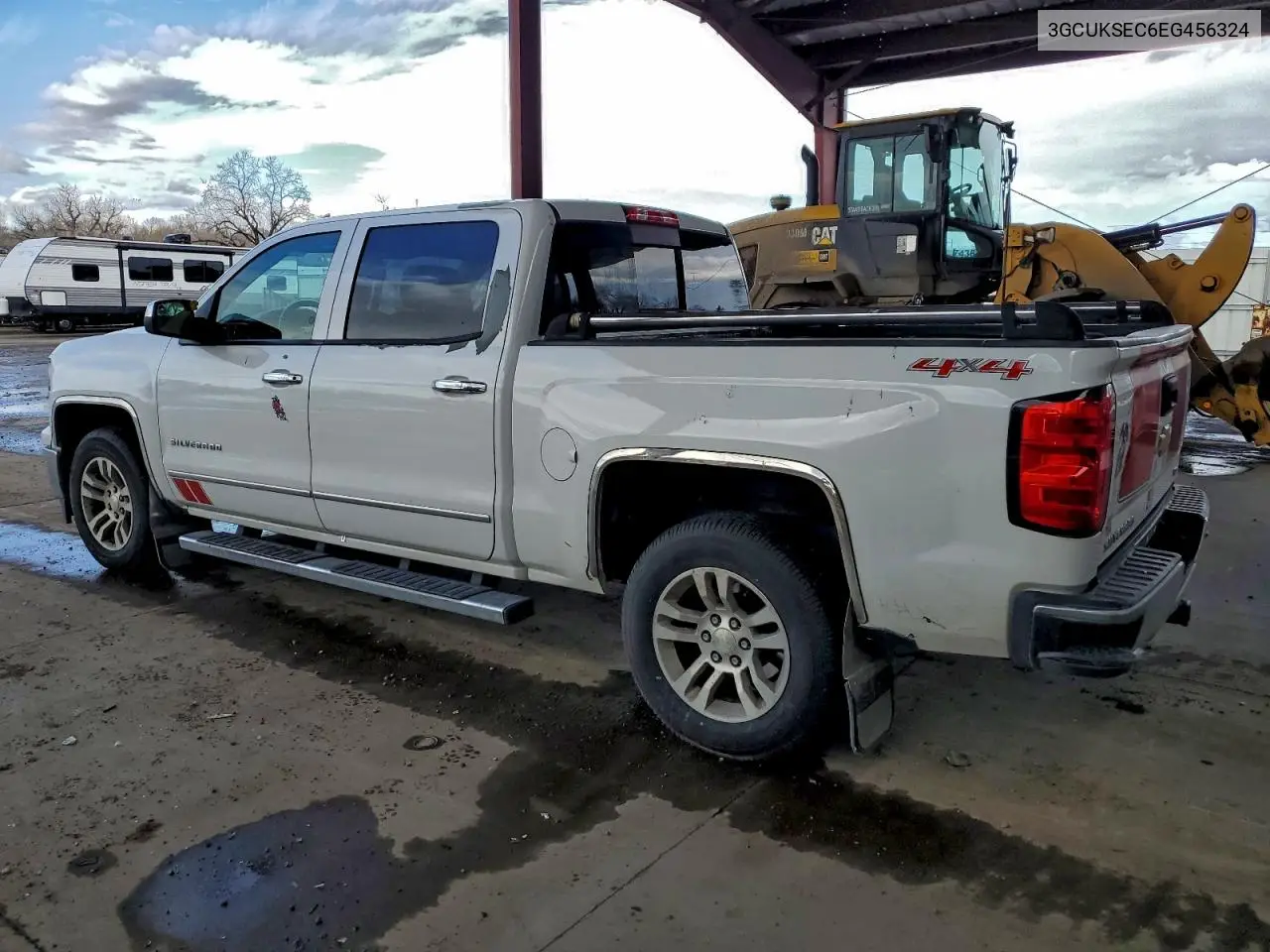 3GCUKSEC6EG456324 2014 Chevrolet Silverado K1500 Ltz