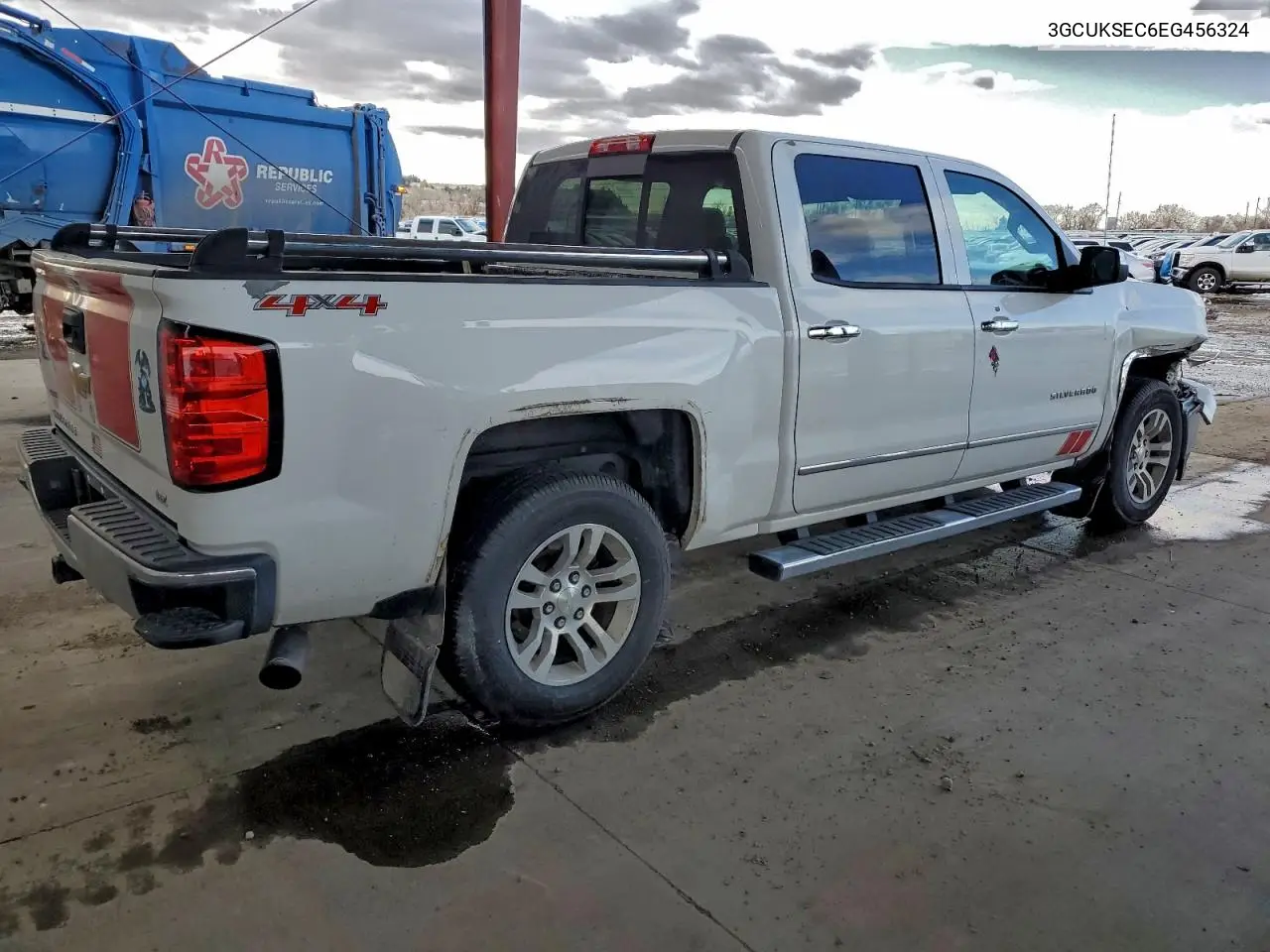 3GCUKSEC6EG456324 2014 Chevrolet Silverado K1500 Ltz