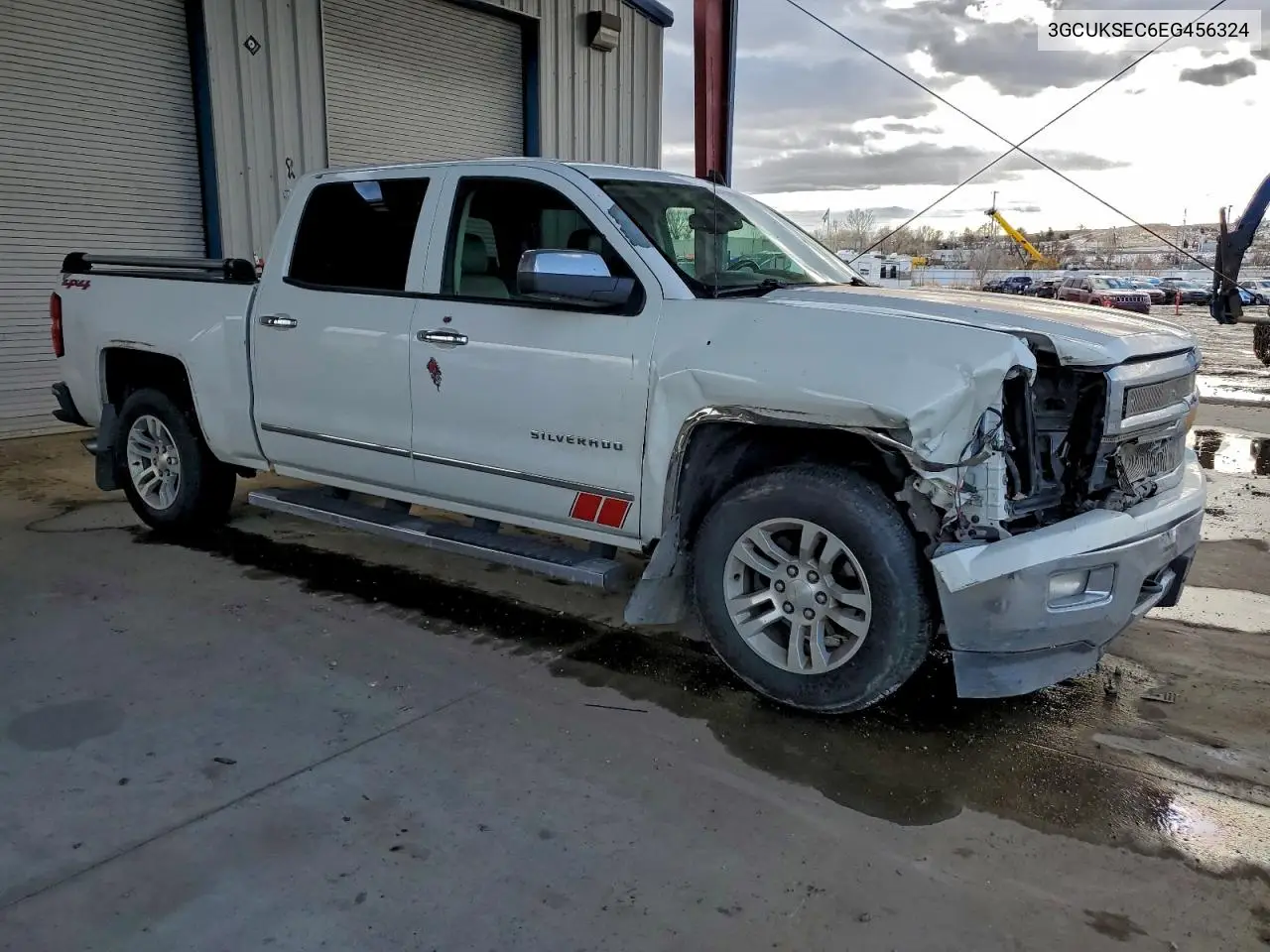 3GCUKSEC6EG456324 2014 Chevrolet Silverado K1500 Ltz