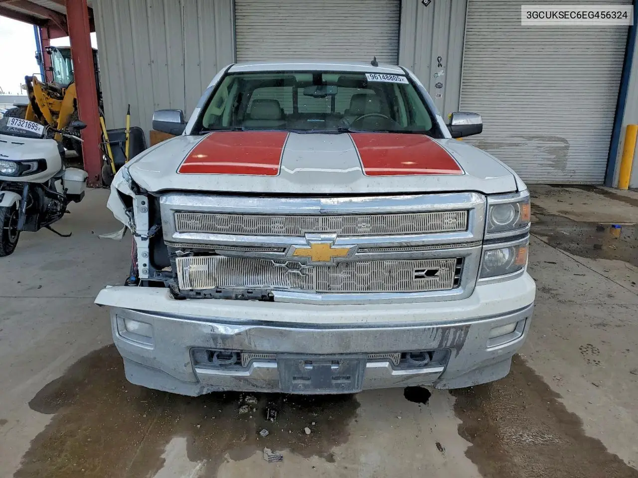 3GCUKSEC6EG456324 2014 Chevrolet Silverado K1500 Ltz