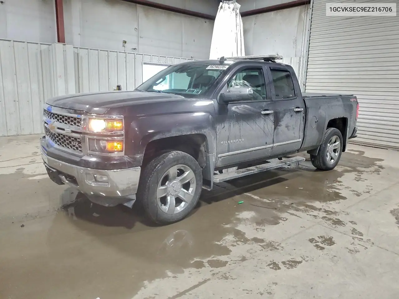 1GCVKSEC9EZ216706 2014 Chevrolet Silverado K1500 Ltz