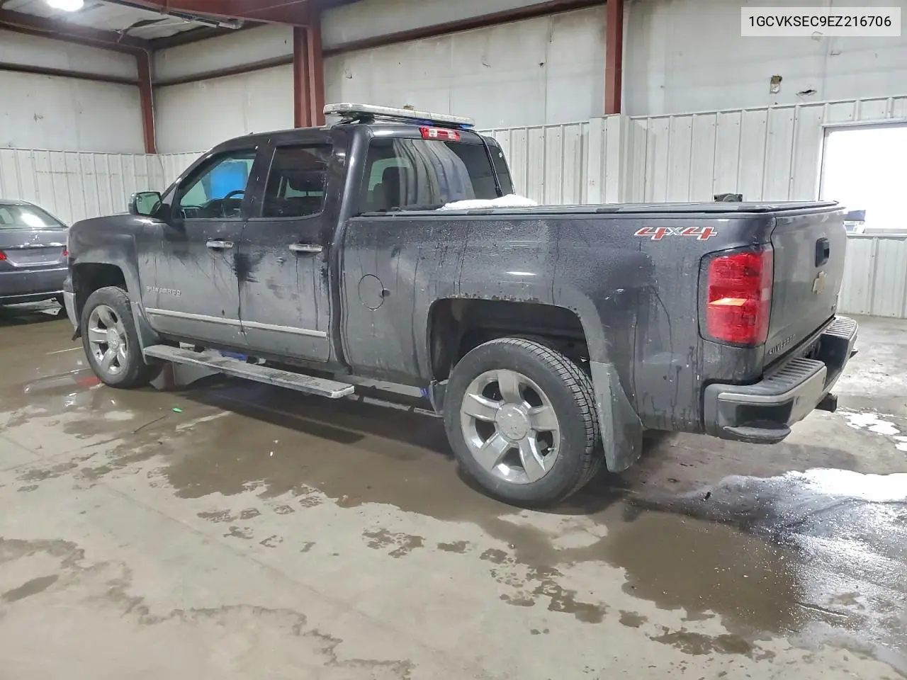 1GCVKSEC9EZ216706 2014 Chevrolet Silverado K1500 Ltz