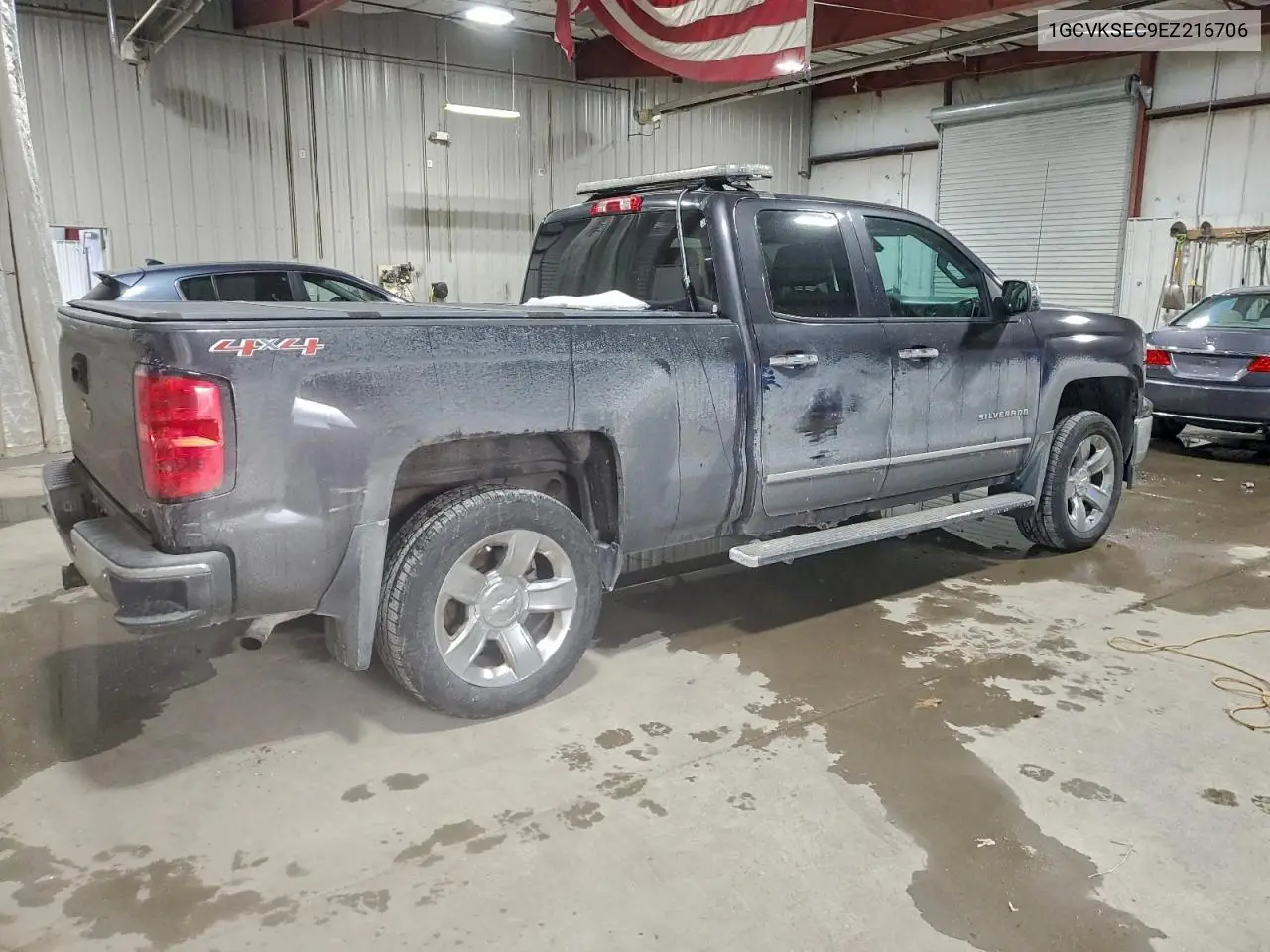 1GCVKSEC9EZ216706 2014 Chevrolet Silverado K1500 Ltz