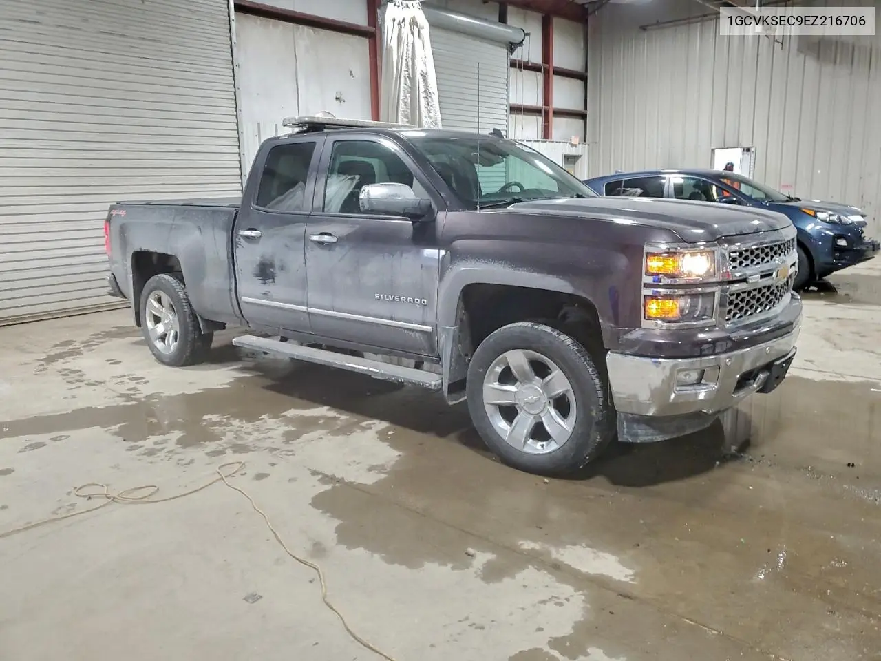 1GCVKSEC9EZ216706 2014 Chevrolet Silverado K1500 Ltz