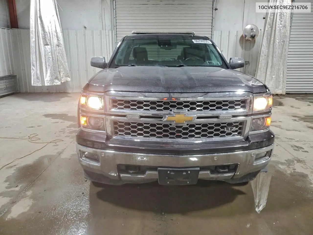 1GCVKSEC9EZ216706 2014 Chevrolet Silverado K1500 Ltz