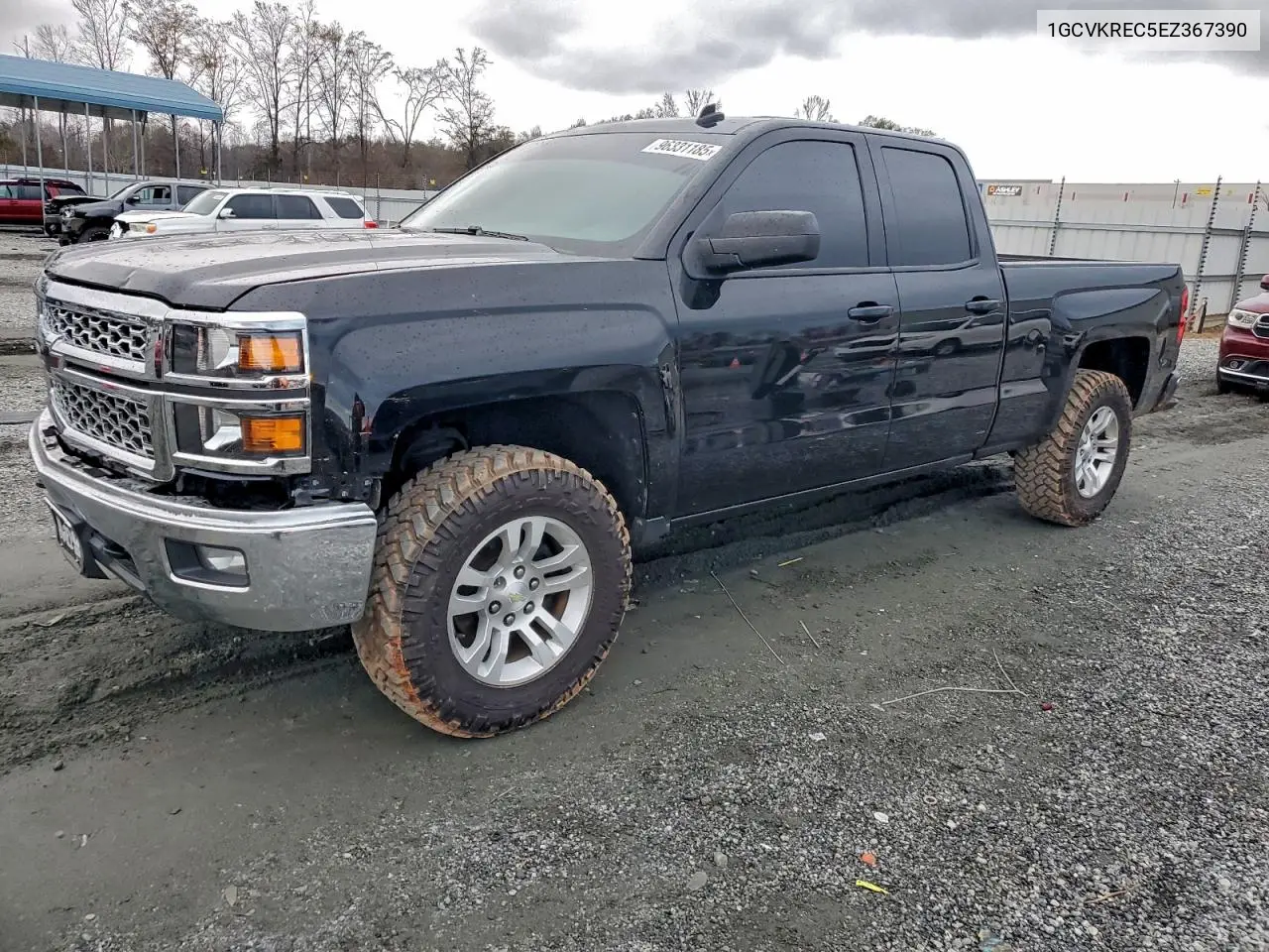 1GCVKREC5EZ367390 2014 Chevrolet Silverado K1500 Lt