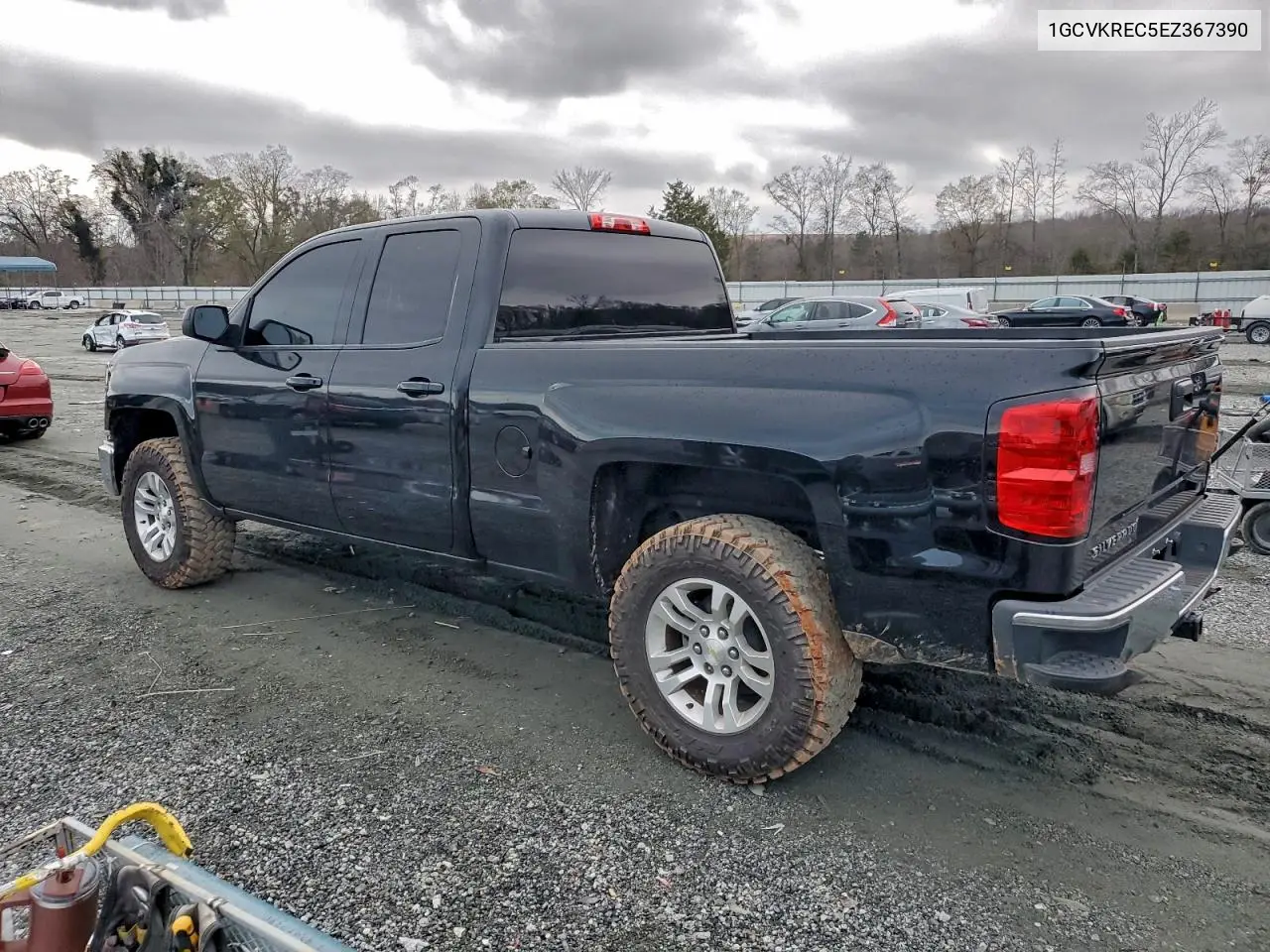 1GCVKREC5EZ367390 2014 Chevrolet Silverado K1500 Lt