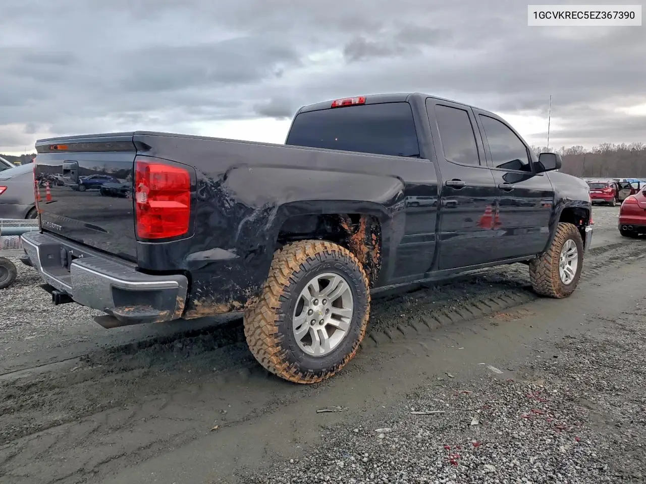 1GCVKREC5EZ367390 2014 Chevrolet Silverado K1500 Lt