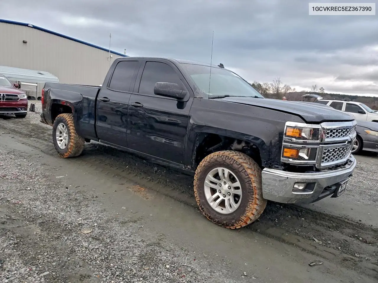 1GCVKREC5EZ367390 2014 Chevrolet Silverado K1500 Lt
