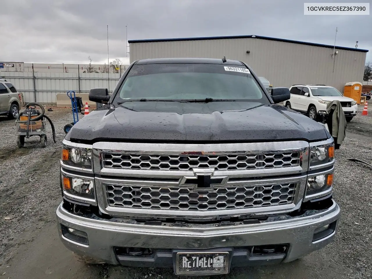 1GCVKREC5EZ367390 2014 Chevrolet Silverado K1500 Lt