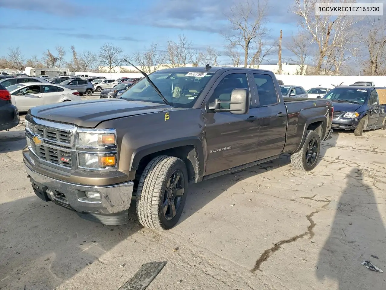 1GCVKREC1EZ165730 2014 Chevrolet Silverado K1500 Lt