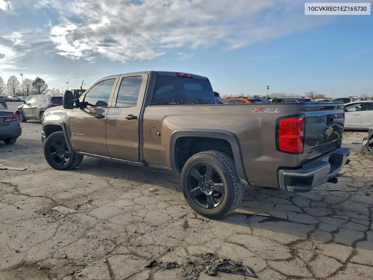 1GCVKREC1EZ165730 2014 Chevrolet Silverado K1500 Lt