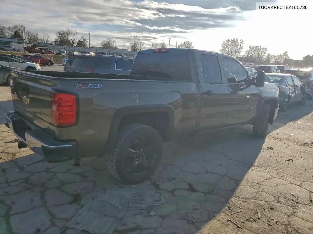 1GCVKREC1EZ165730 2014 Chevrolet Silverado K1500 Lt