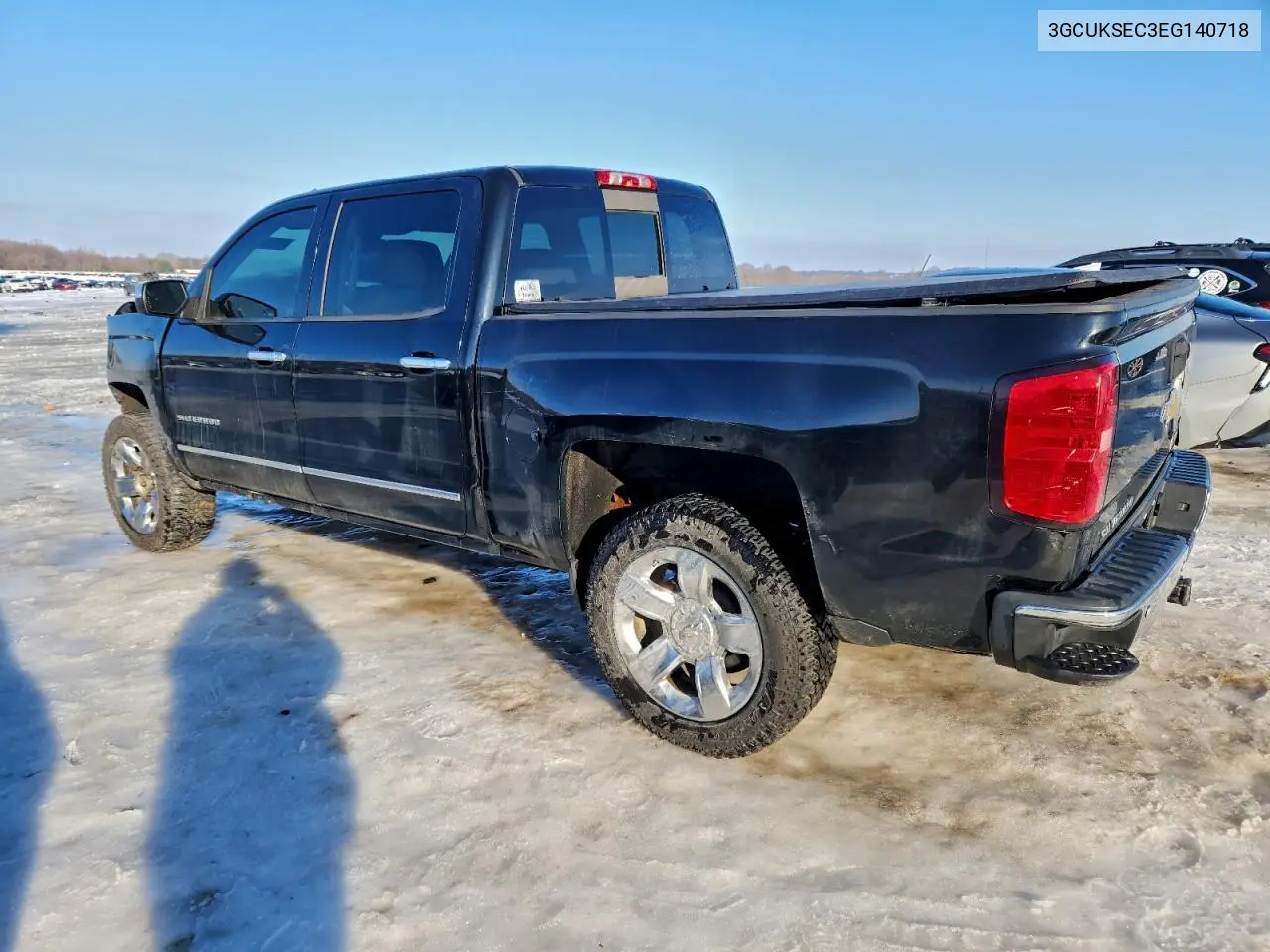 3GCUKSEC3EG140718 2014 Chevrolet Silverado K1500 Ltz