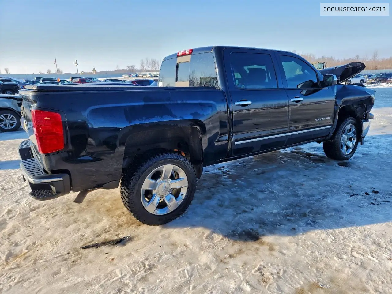 3GCUKSEC3EG140718 2014 Chevrolet Silverado K1500 Ltz
