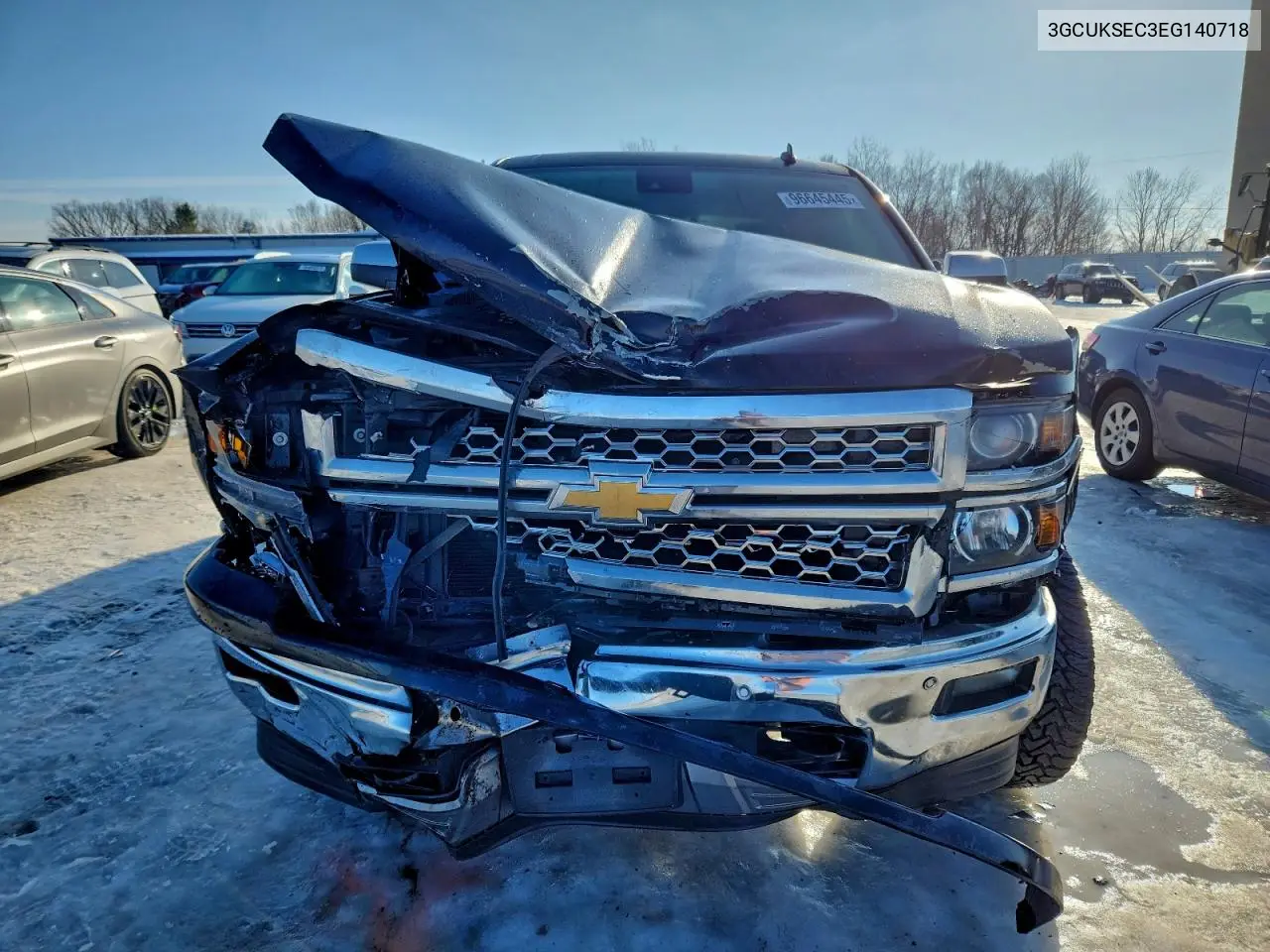 3GCUKSEC3EG140718 2014 Chevrolet Silverado K1500 Ltz