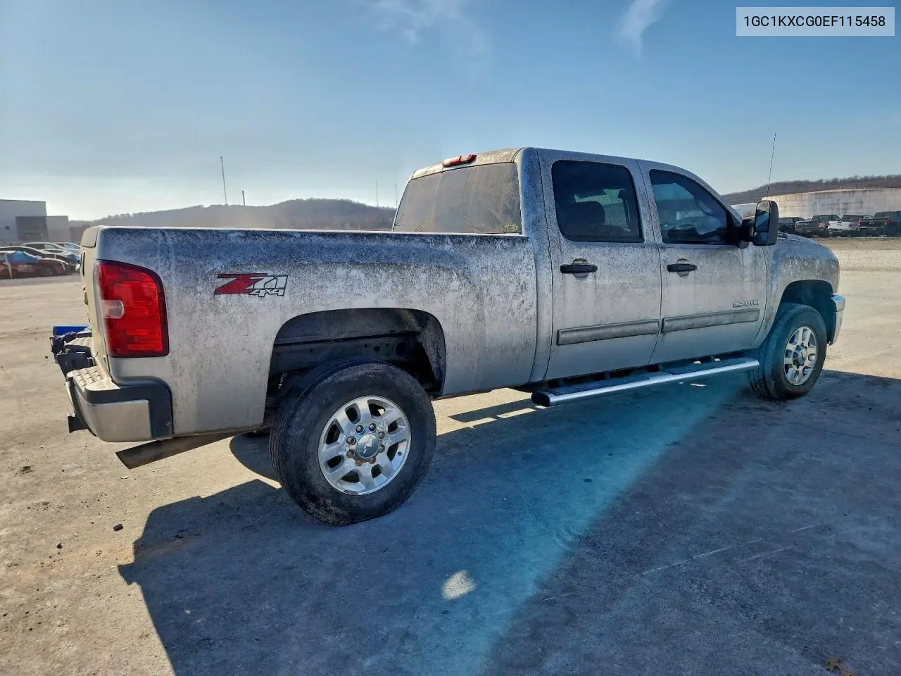 1GC1KXCG0EF115458 2014 Chevrolet Silverado K2500 Heavy Duty Lt