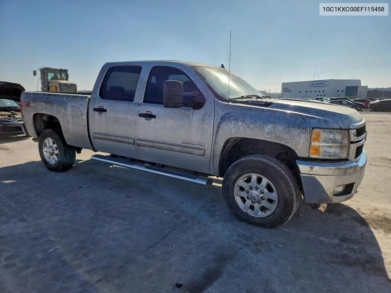 1GC1KXCG0EF115458 2014 Chevrolet Silverado K2500 Heavy Duty Lt