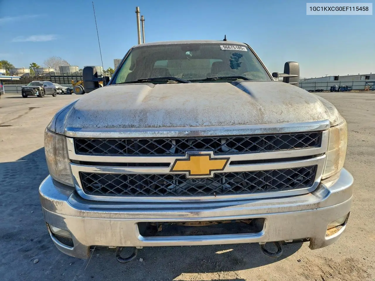 1GC1KXCG0EF115458 2014 Chevrolet Silverado K2500 Heavy Duty Lt
