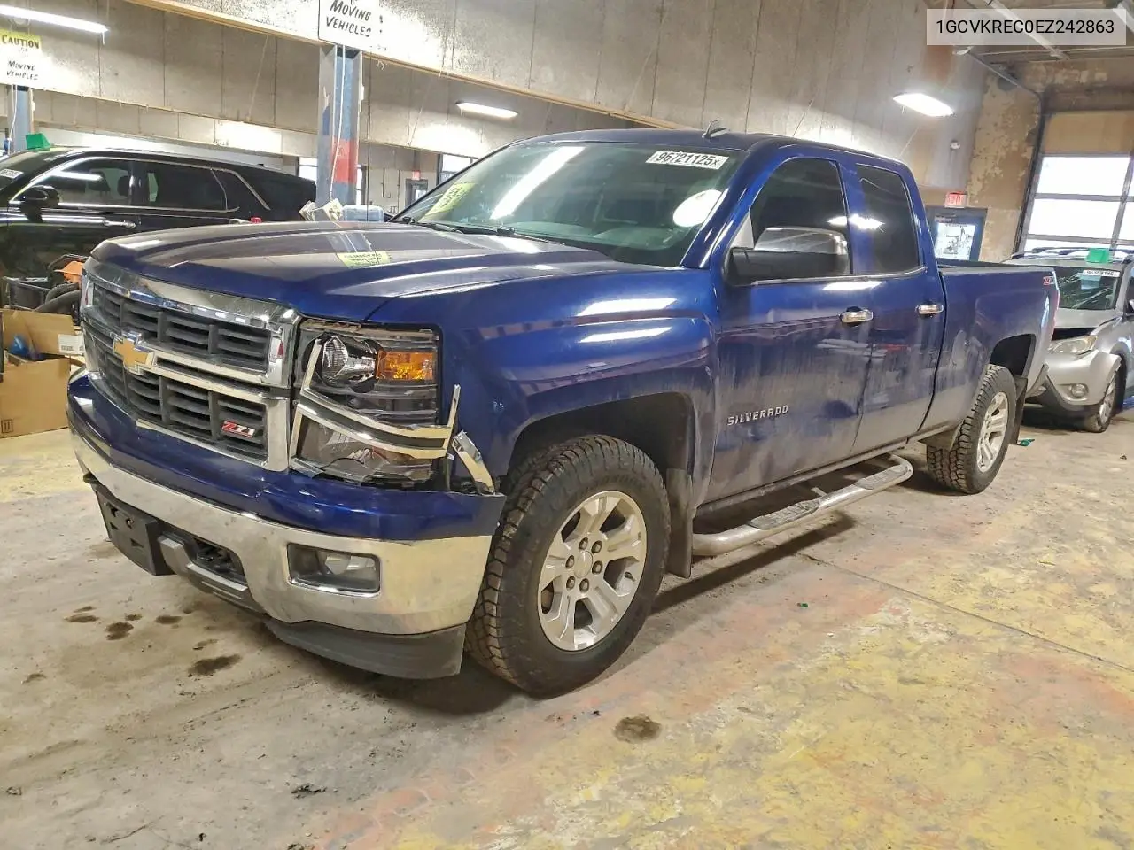 1GCVKREC0EZ242863 2014 Chevrolet Silverado K1500 Lt