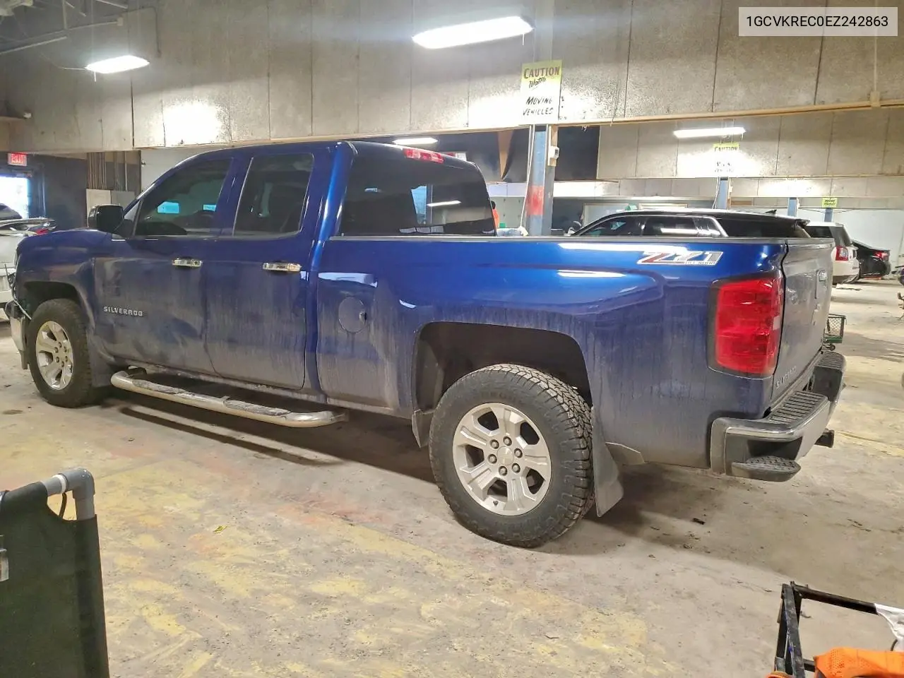 1GCVKREC0EZ242863 2014 Chevrolet Silverado K1500 Lt