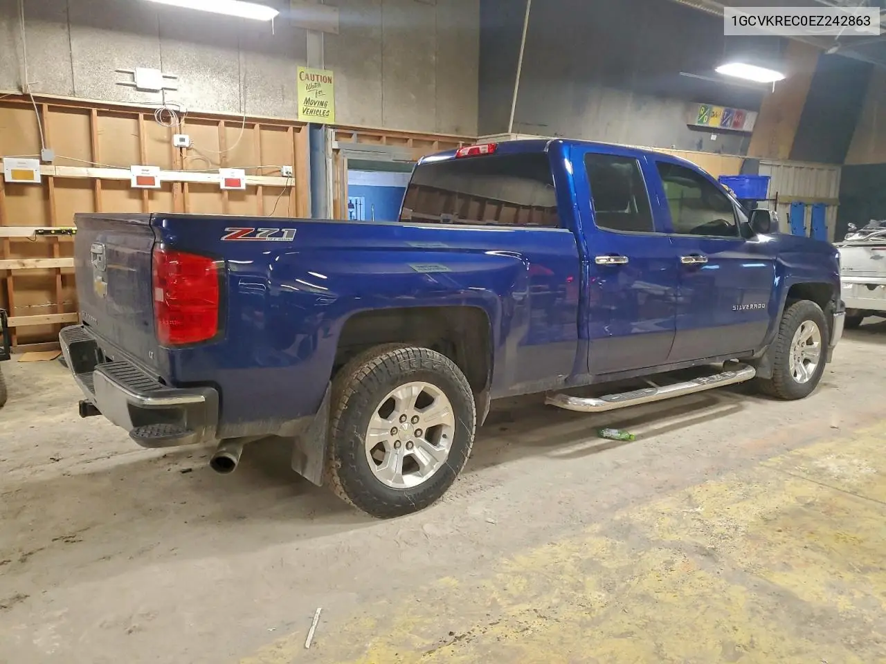 1GCVKREC0EZ242863 2014 Chevrolet Silverado K1500 Lt