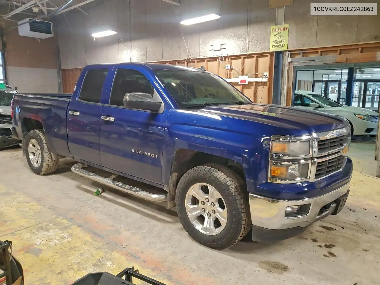 1GCVKREC0EZ242863 2014 Chevrolet Silverado K1500 Lt