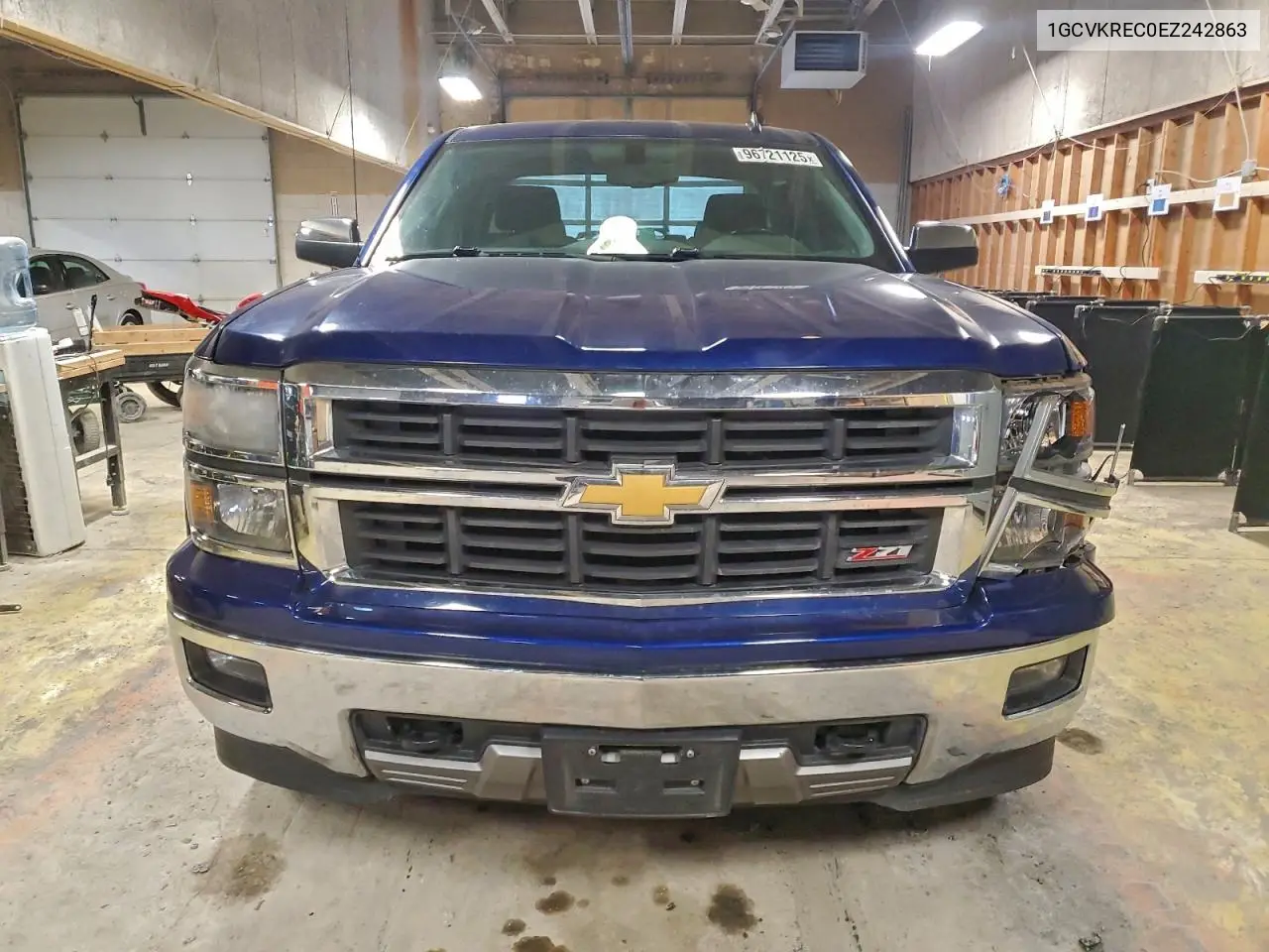 1GCVKREC0EZ242863 2014 Chevrolet Silverado K1500 Lt