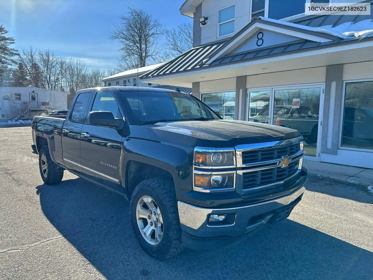 1GCVKSEC9EZ182623 2014 Chevrolet Silverado 1500 2Lz