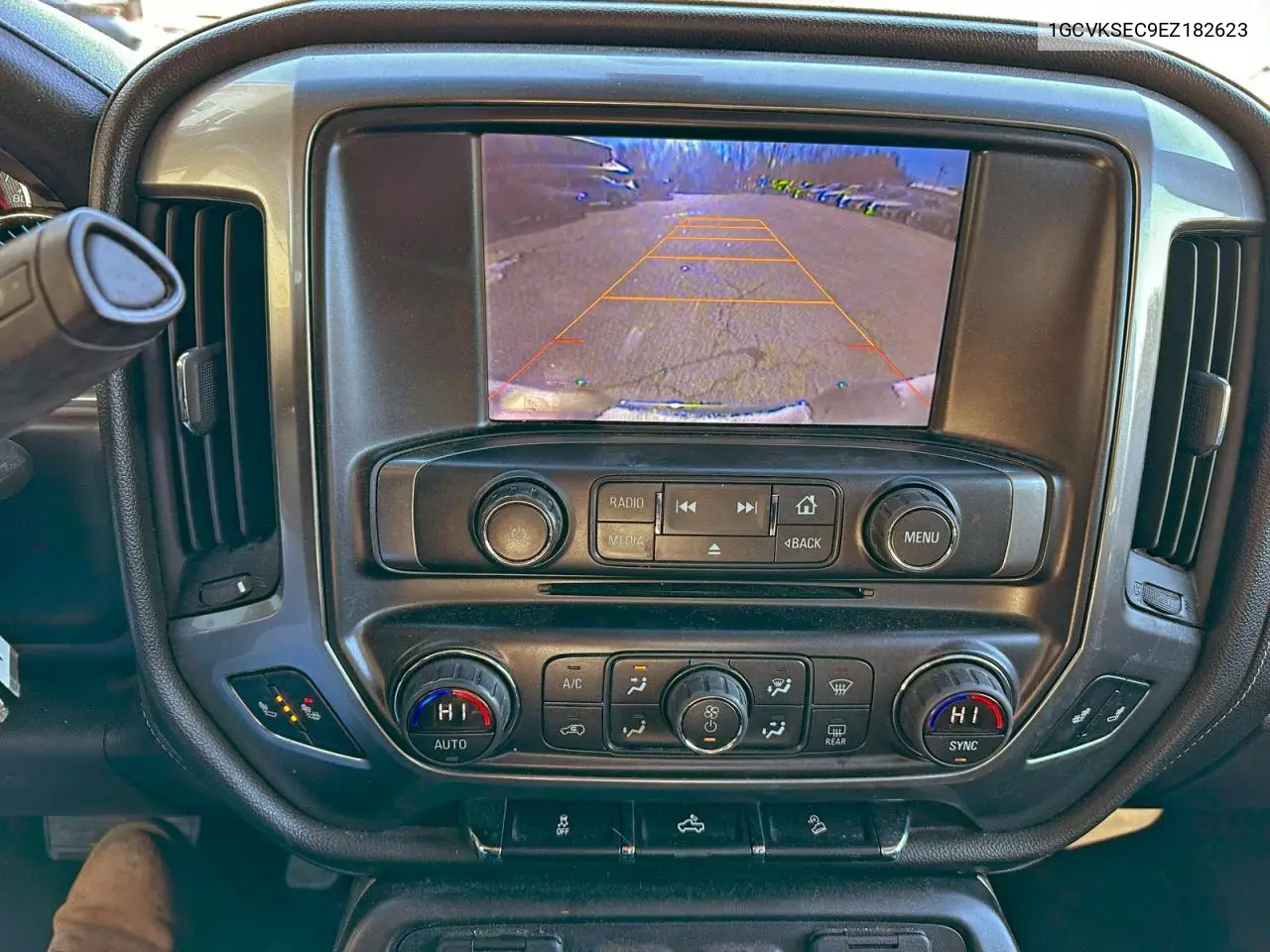 1GCVKSEC9EZ182623 2014 Chevrolet Silverado 1500 2Lz